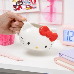 Mug - 3D - Sanrio - Kitty White