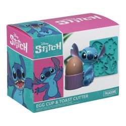 Mug - 3D - Lilo & Stitch - Egg Cup & Tosats Cutter - Stitch