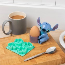 Mug - 3D - Lilo & Stitch - Egg Cup & Tosats Cutter - Stitch