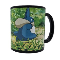 Mug - Mug(s) - My Neighbor Totoro - On a Walk - Blue Totoro