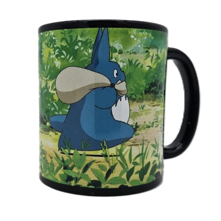 Mug - Mug(s) - My Neighbor Totoro - On a Walk - Blue Totoro