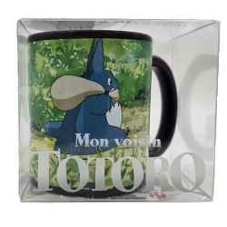 Mug - Mug(s) - My Neighbor Totoro - On a Walk - Blue Totoro