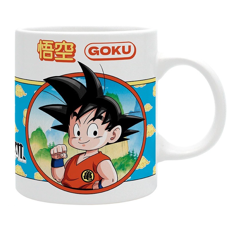 Mug - Subli - Dragon Ball - Son Goku