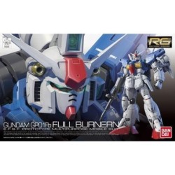 Model - Real Grade - Gundam - Full Burnern