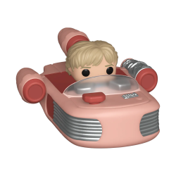 POP - Bitty - Star Wars - Luke & Speeder