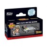 POP - Bitty - Back to the Future - Marty & Time Machine