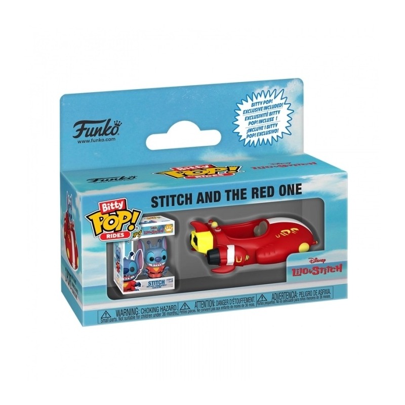 POP - Bitty - Lilo & Stitch - Stitch & The Red One
