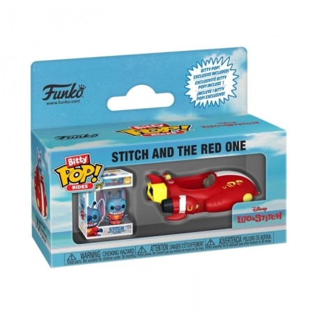 POP - Bitty - Lilo & Stitch - Stitch & The Red One