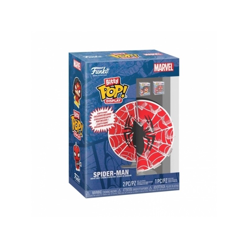 POP - Bitty - Spider-Man - Logo