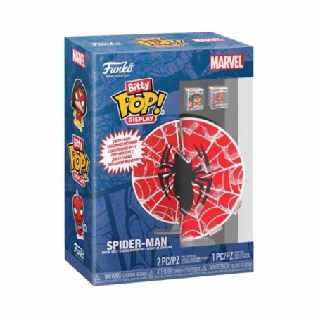 POP - Bitty - Spider-Man - Logo