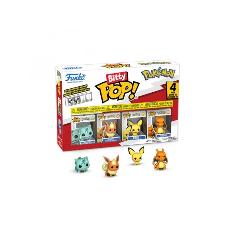 POP - Bitty - Pokemon - Bulbizarre