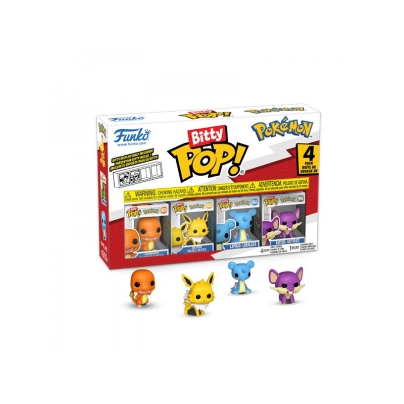 POP - Bitty - Pokemon - Salamèche