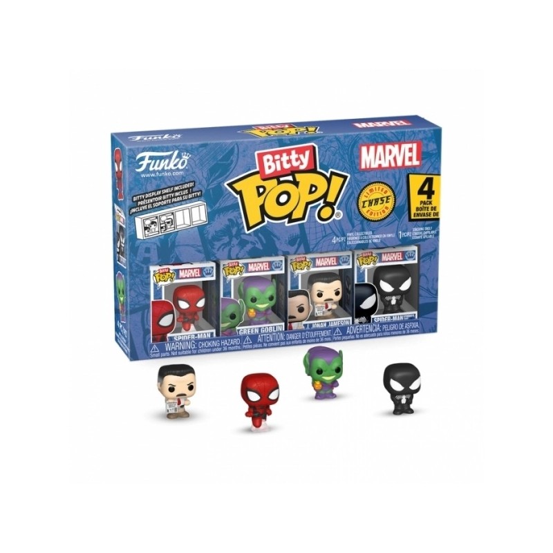 POP - Bitty - Spider-Man - Spider-Man