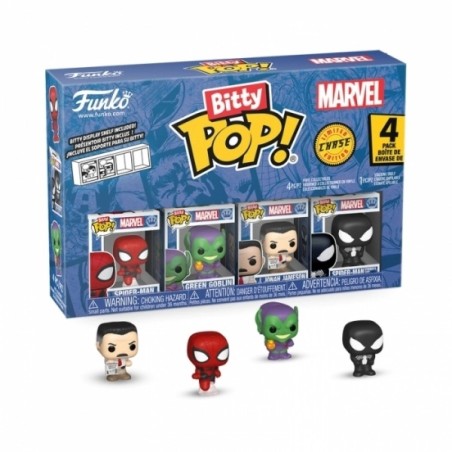 POP - Bitty - Spider-Man - Spider-Man