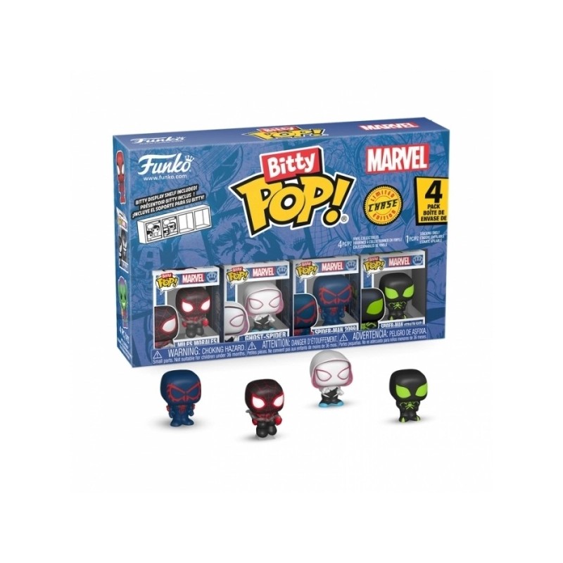 POP - Bitty - Spider-Man - Miles Morales