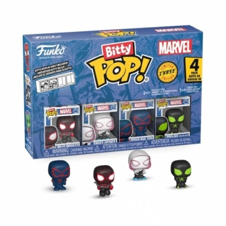 POP - Bitty - Spider-Man - Miles Morales