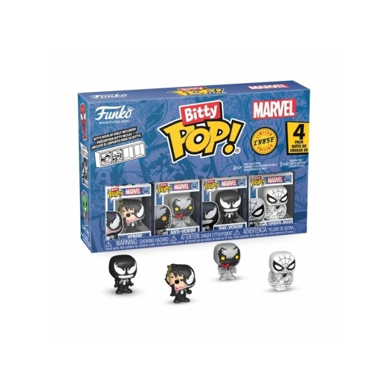 POP - Bitty - Spider-Man - Venom