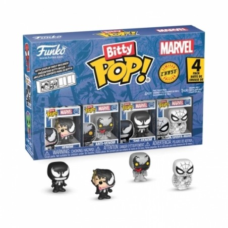 POP - Bitty - Spider-Man - Venom