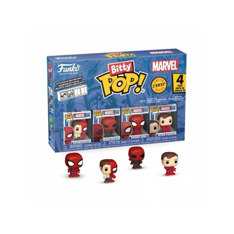 POP - Bitty - Spider-Man - Peter Parker