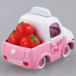 Réplique - Dream Tomica - Sanrio - Apple Carry - Kitty White