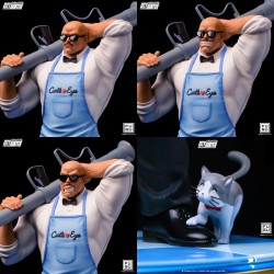 Statue de collection - Nicky Larson - Mammouth