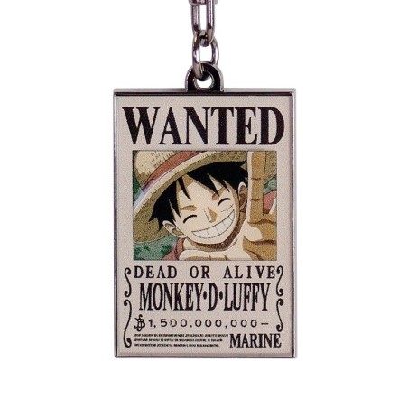 Keychain - One Piece - Monkey D. Luffy