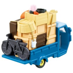 Replica - Dream Tomica - My Neighbor Totoro - Auto Tricycle