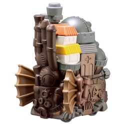 Réplique - Dream Tomica - Le Château Ambulant - Château de Hurle