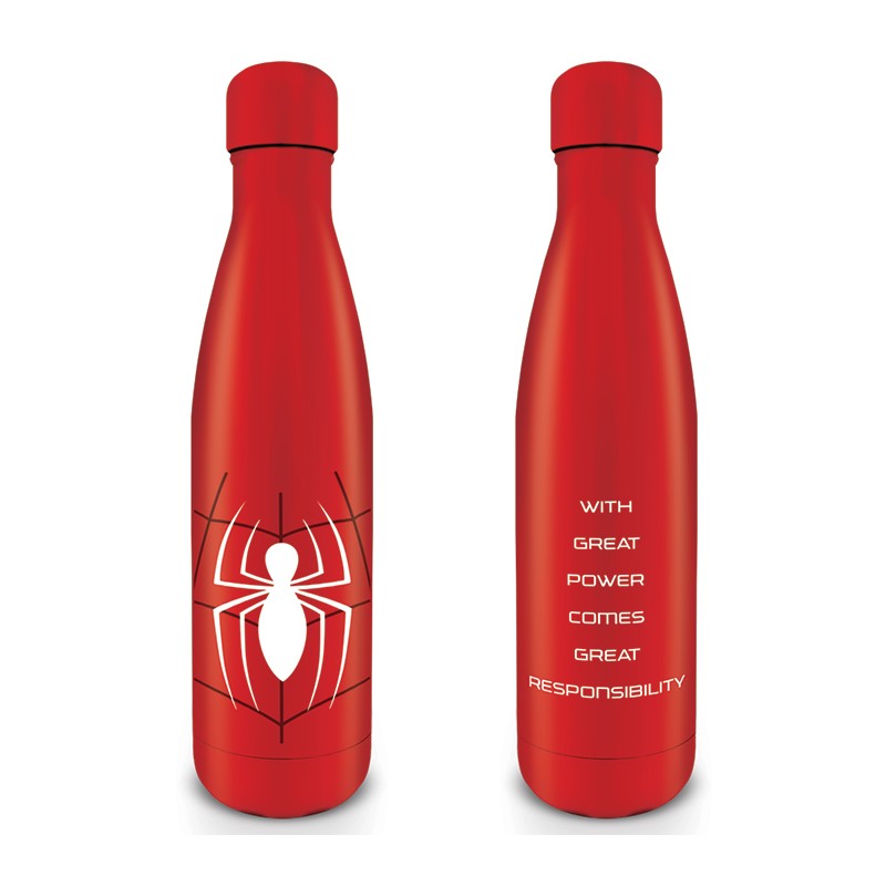 Bouteille - Isotherme  - Spider-Man - Torse