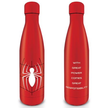 Bouteille - Isotherme  - Spider-Man - Torse