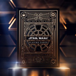 Jeu de cartes - Classique - Star Wars - 52 - Or