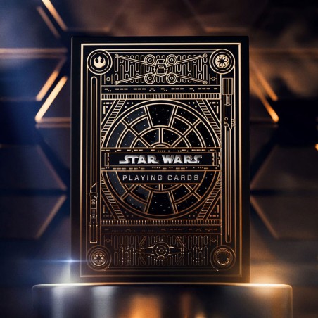 Jeu de cartes - Classique - Star Wars - 52 - Or