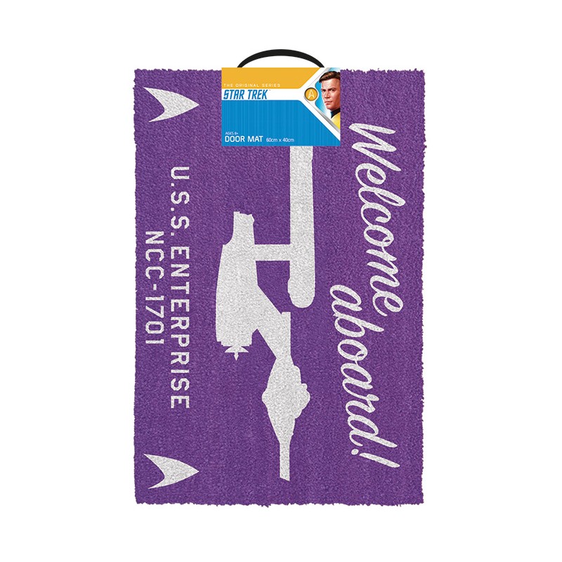 Doormat - Star Trek - Welcome Aboard