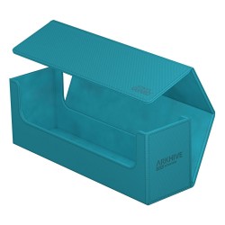Deck Box - Arkhive 400+ - XenoSkin - Petrol Blue