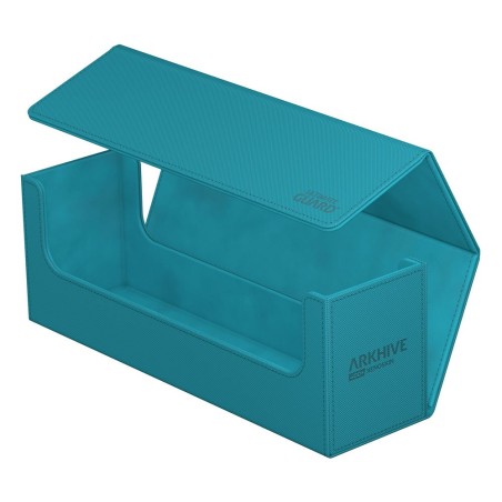 Boîte pour cartes - Arkhive 400+ - XenoSkin - Bleu Pétrole