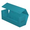 Deck Box - Arkhive 400+ - XenoSkin - Petrol Blue