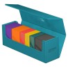 Deck Box - Arkhive 400+ - XenoSkin - Petrol Blue