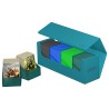 Deck Box - Arkhive 400+ - XenoSkin - Petrol Blue