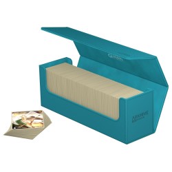 Deck Box - Arkhive 400+ - XenoSkin - Petrol Blue