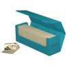 Boîte pour cartes - Arkhive 400+ - XenoSkin - Bleu Pétrole