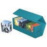 Deck Box - Arkhive 400+ - XenoSkin - Petrol Blue