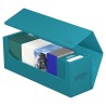 Deck Box - Arkhive 400+ - XenoSkin - Petrol Blue