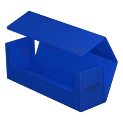 Deck Box - Arkhive 400+ - XenoSkin - Blue