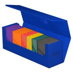 Boîte pour cartes - Arkhive 400+ - XenoSkin - Bleu