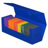 Deck Box - Arkhive 400+ - XenoSkin - Blue