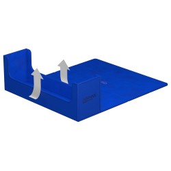 Deck Box - Arkhive 400+ - XenoSkin - Blue