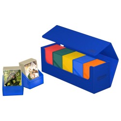 Deck Box - Arkhive 400+ - XenoSkin - Blue