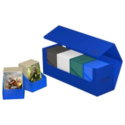 Deck Box - Arkhive 400+ - XenoSkin - Blue