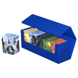 Deck Box - Arkhive 400+ - XenoSkin - Blue