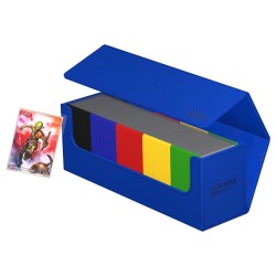 Boîte pour cartes - Arkhive 400+ - XenoSkin - Bleu